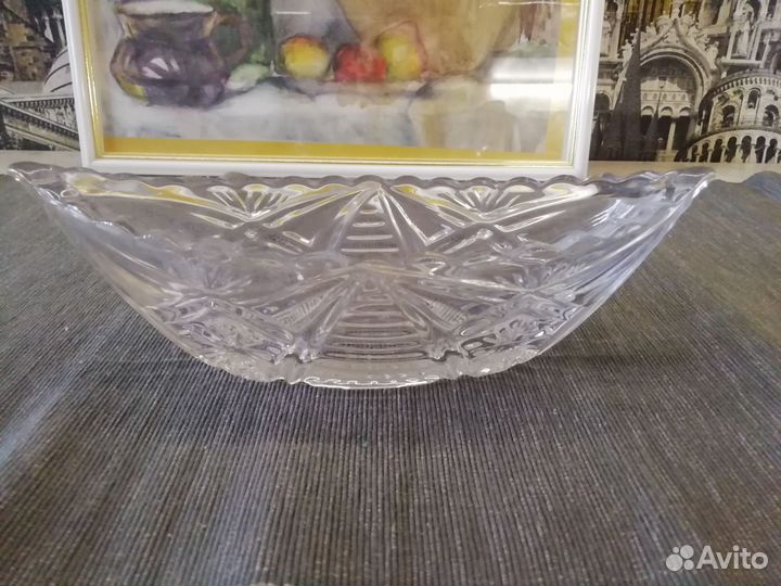 Хрусталь советской эпохи