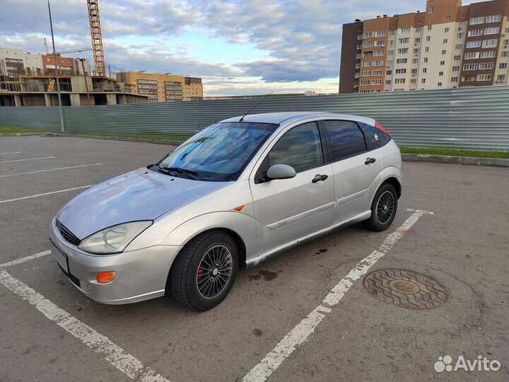 Ford Focus 1.8 МТ, 2000, 374 000 км