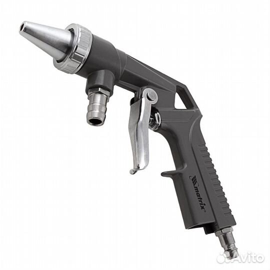 Пистолет пескоструйный со шлангом, пневматический