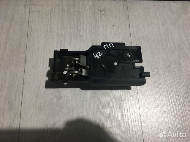 Ручка двери перед прав hyundai solaris 1 1.4 мт се