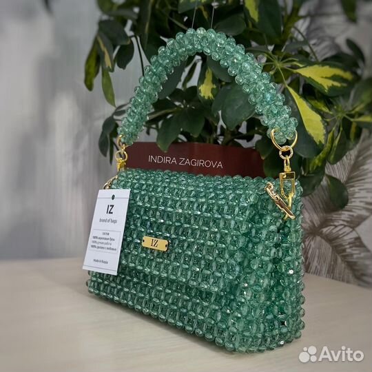 Сумки из бусин