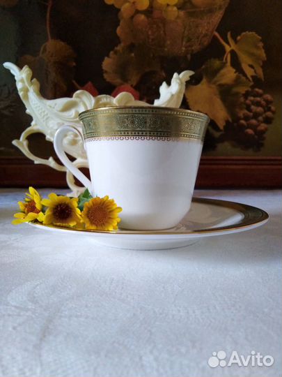 Антикварная чайная пара, Royal Doulton