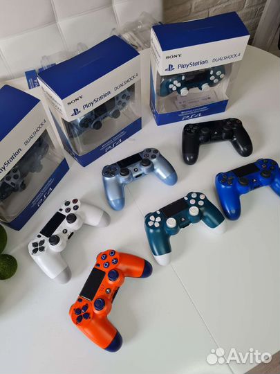 Беспроводной джойстик ps4