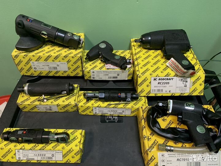Пневмоинструмент Rodcraft