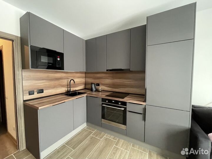 Кухонный гарнитур Капучино (цена за всю кухню) ксп