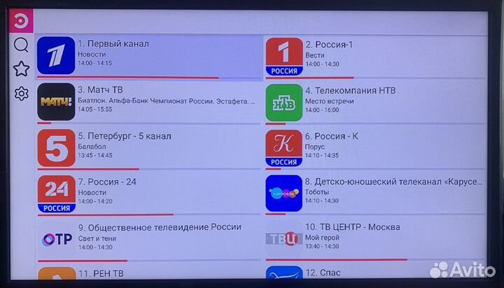 Прошитая Android TV приставка