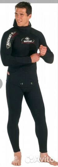 Гидрокостюм для подводной охоты 5мм торг