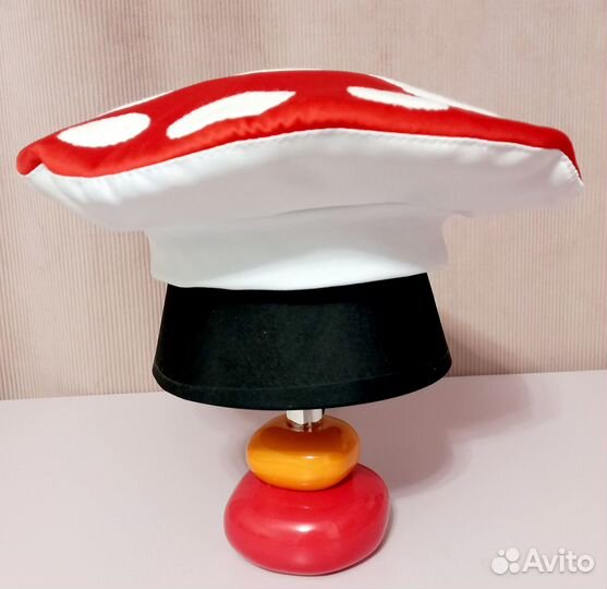 Продам шапочку грибочка мухомора