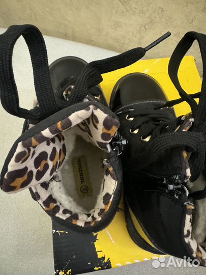 Ботинки детские 28 размер