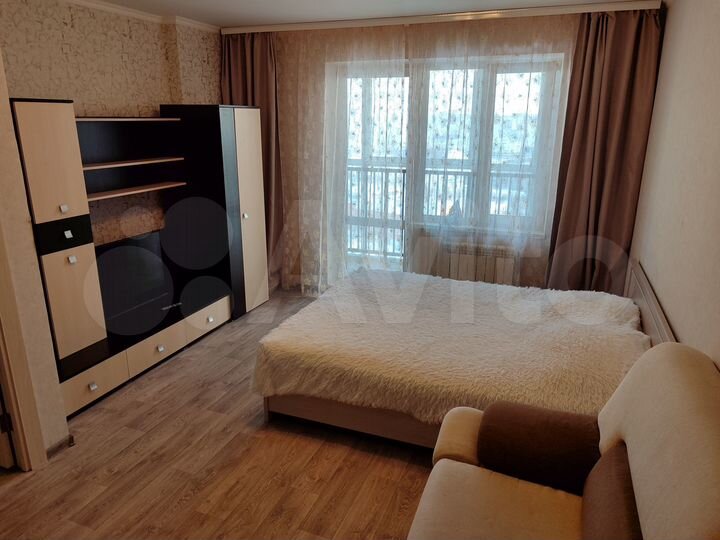 1-к. квартира, 50 м², 16/16 эт.