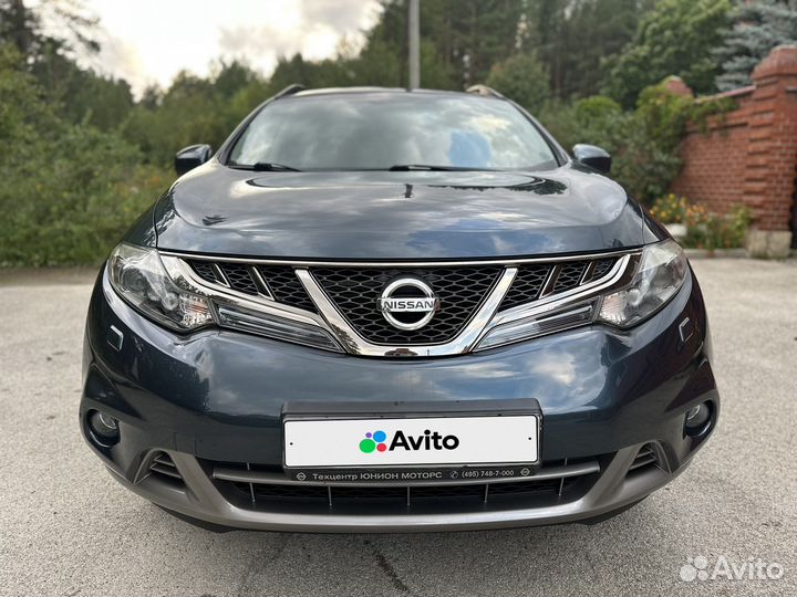 Nissan Murano 3.5 CVT, 2011, 27 400 км
