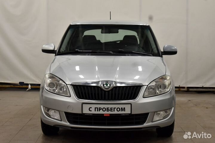 Skoda Fabia 1.2 МТ, 2012, 240 000 км