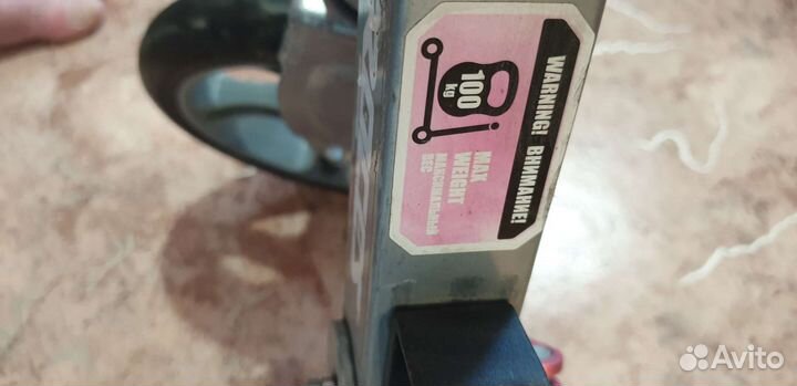 Продам самокат roces, до 100 кг