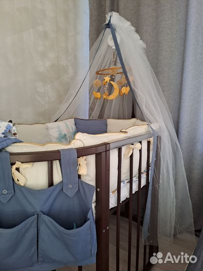 Детская кроватка трансформер