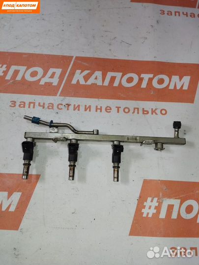 Топливная рампа Opel Astra H (2004 - 2007)