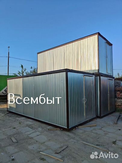 Бытовка 6x2.5