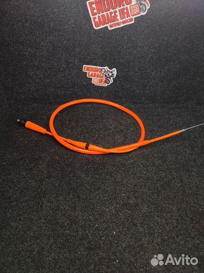 Трос газа otom оранжевый