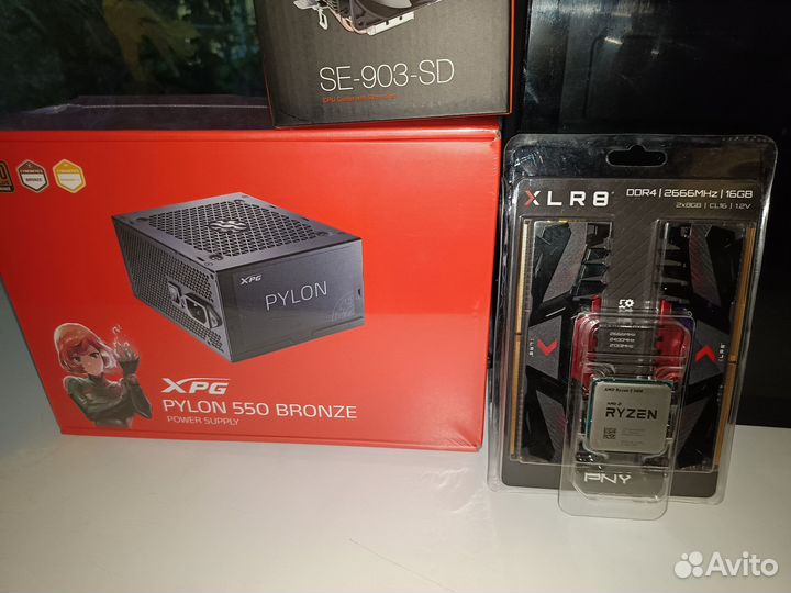 Системный блок / Компьютер ryzen 5600/rtx 3060