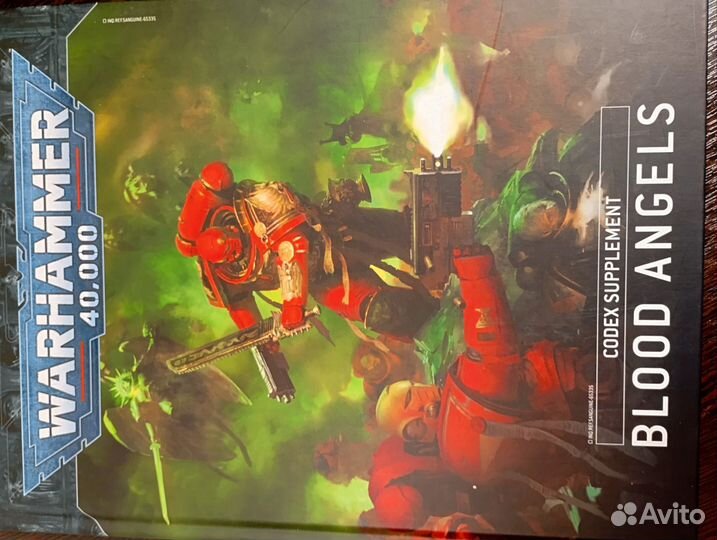 Codex blood angels 9th edition