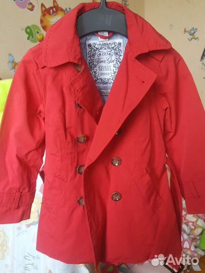 Пальто Zara на 3 года 98-104рост