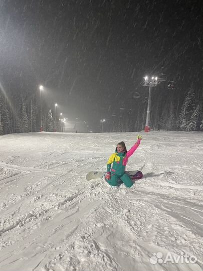 Горнолыжный комбинезон