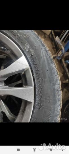 Литые диски r17 5x114.3 Enkei