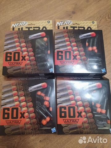 Пули для nerf ultra