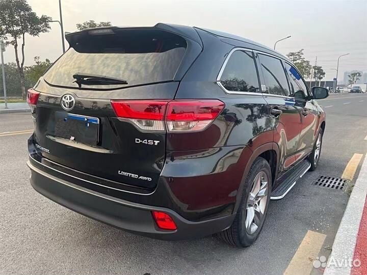 Toyota Highlander 2.0 AT, 2021, 28 000 км