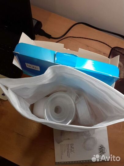 Молокоотсос ручной Canpol babies