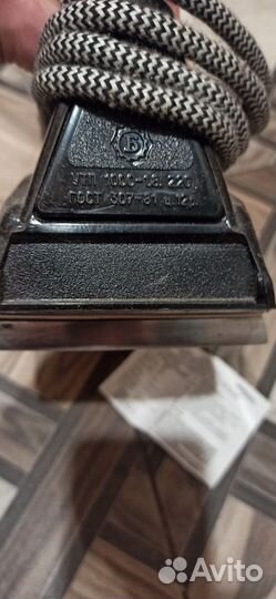 Утюг tento. СССР