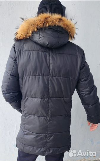 Куртка мужская зимняя бу