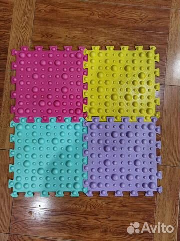 Детский коврик пазл