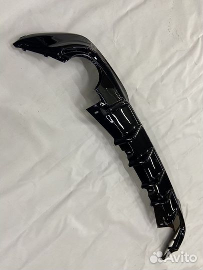 Bmw 3 g20 диффузор в задний бампер 1-1 под выхлоп