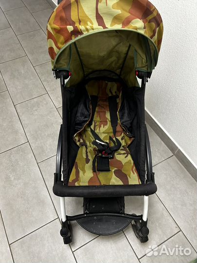 Прогулочная коляска yoya