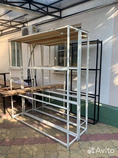 Полки стеллажи