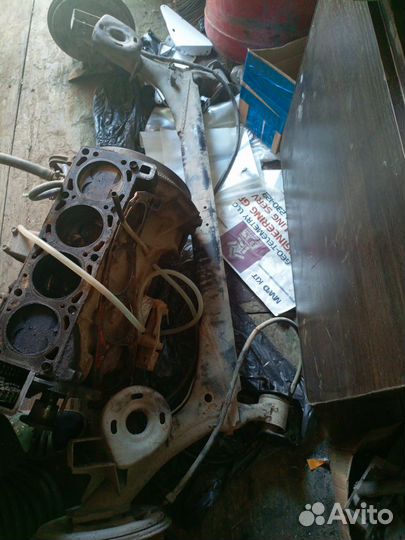 Балка задняя Шкода Октавия тур