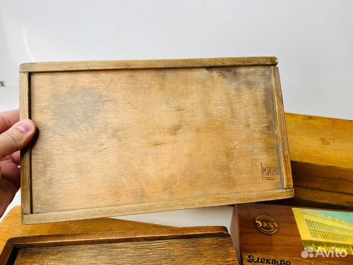 Деревянные коробки СССР