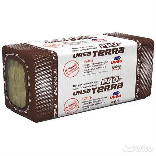 Ursa Утеплитель Terra 34 proff 1000*610