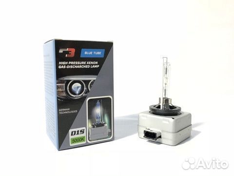 Ксеноновые лампы d1s 2 шт Philips