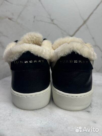 Кеды Burberry зимние 37-38