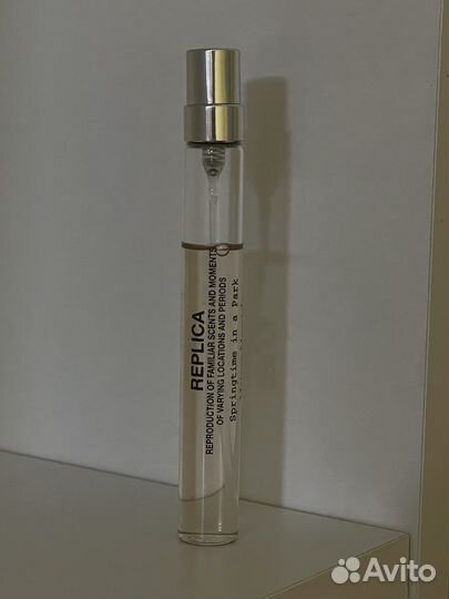Maison margiela replica springtime in a park