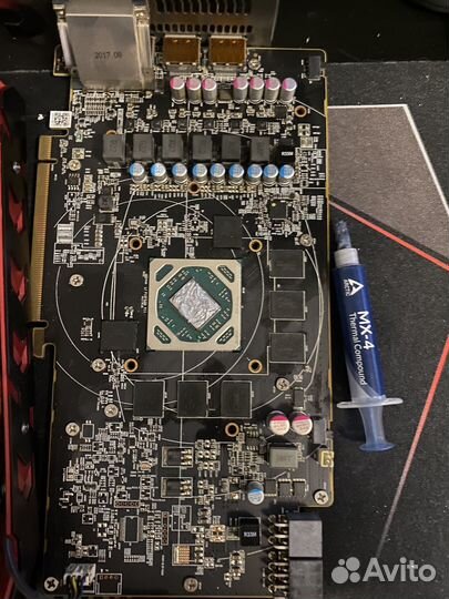 Видеокарта rx 580 8gb red devil