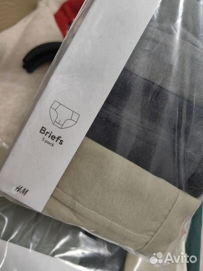 Новые трусы h&m для мальчика подростка