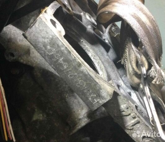 Двигатель Ford Fusion 1.4 бензин fxja 2005