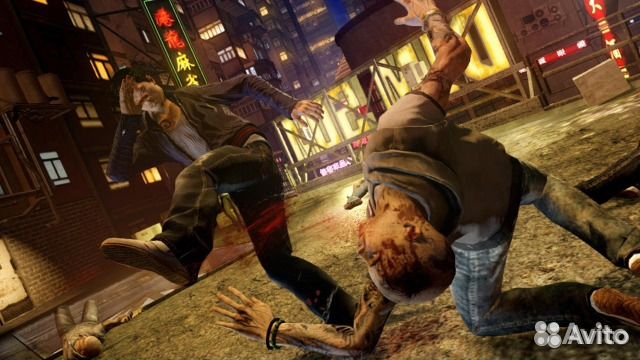 Sleeping dogs PS 3 Xbox 360