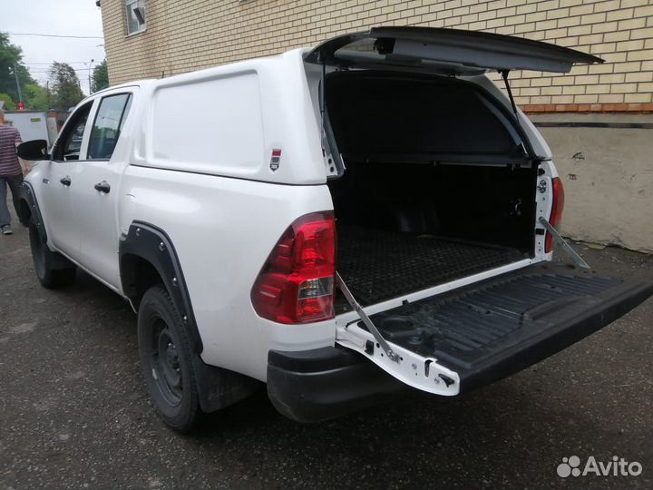 Кунг RT(тr4) (коммерческий-эконом) toyota hilux