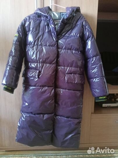 Пуховик для девочки 152