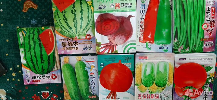 Семена из Китая