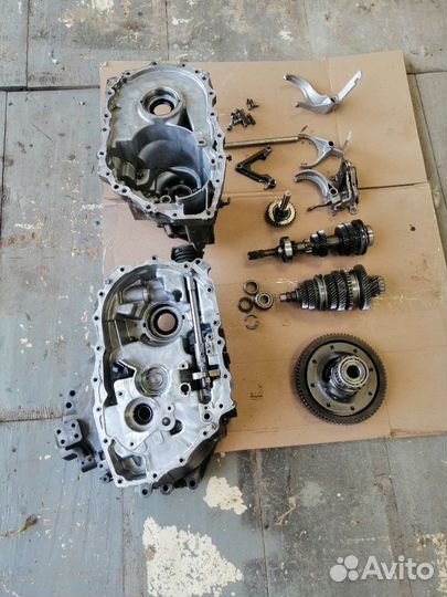 МКПП nissan almera 1,6 primera p12 1,6