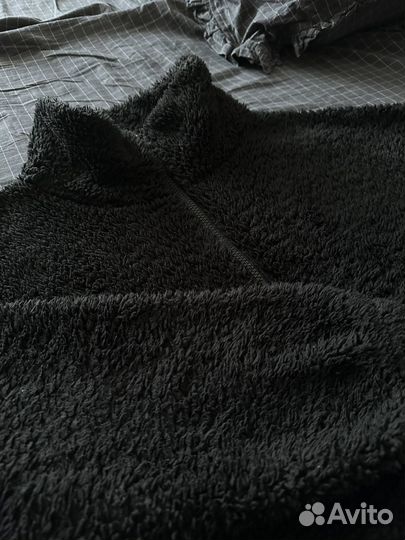 Пушистый свитшот